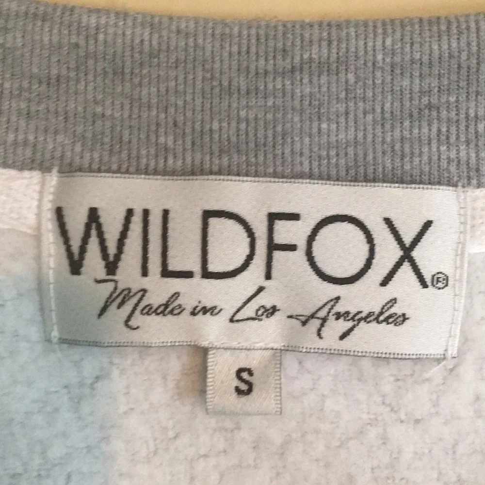 Wildfox Wandering Soul Butterfly Roadtrip Sweatshirt